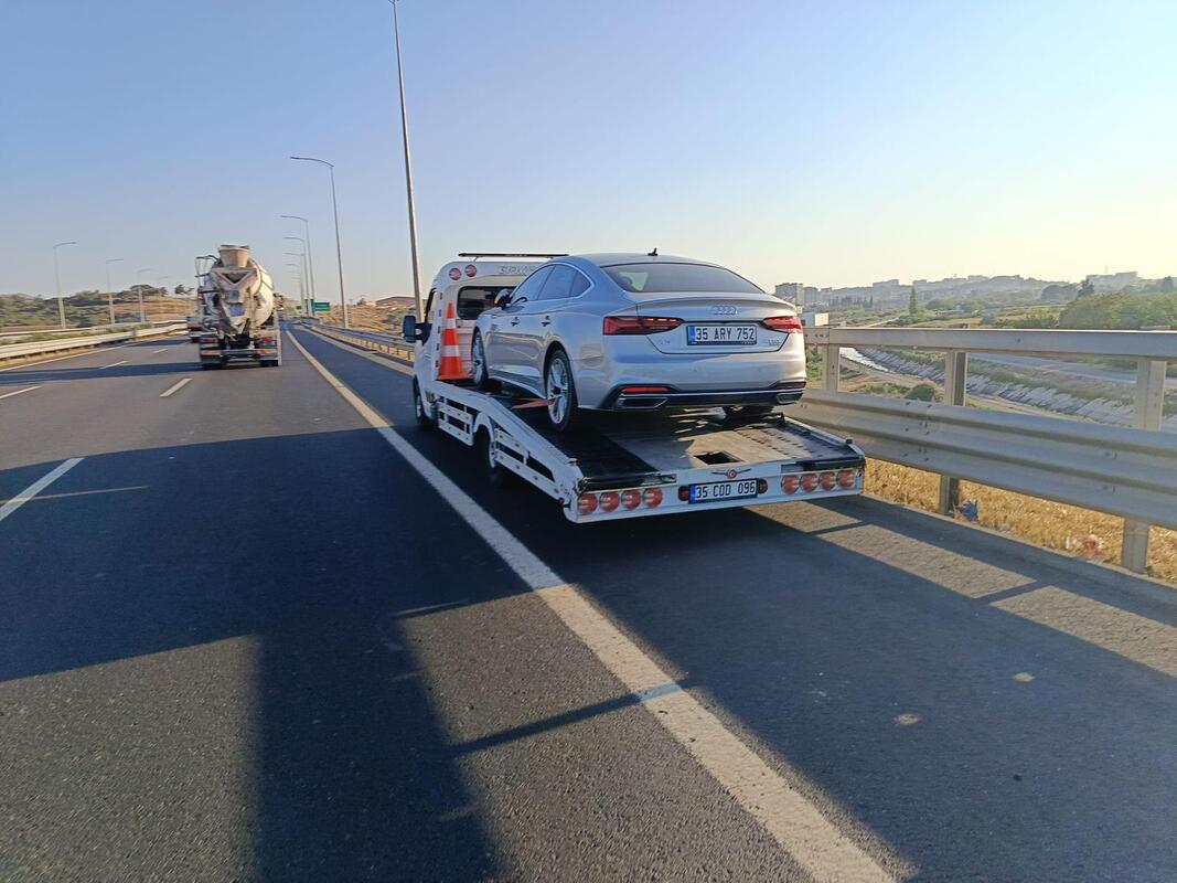 Karşıyaka gece operasyon